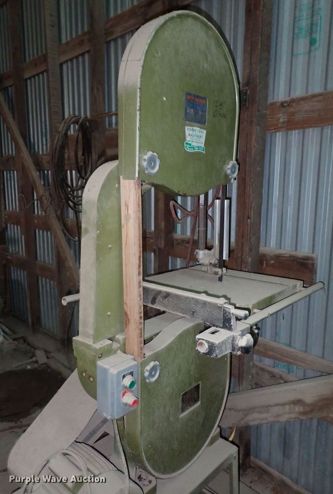image for item IN9077 (2) bandsaws