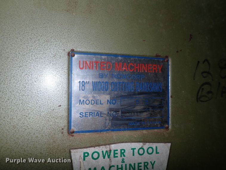 image for item IN9077 (2) bandsaws