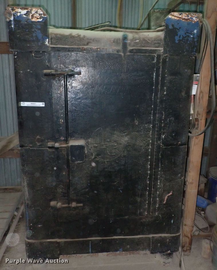 image for item IN9081 Steel storage container