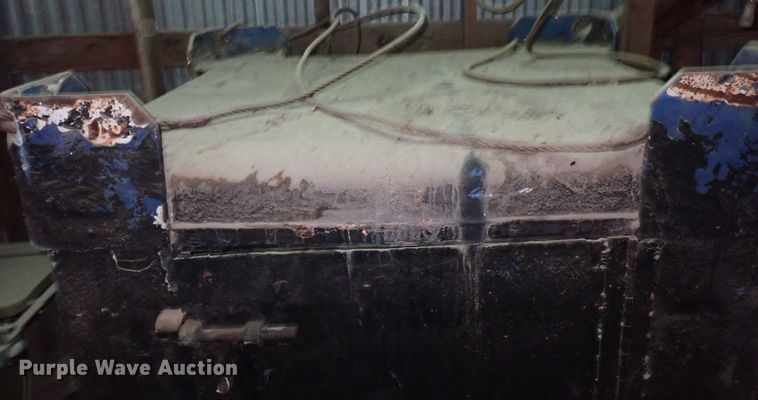 image for item IN9081 Steel storage container