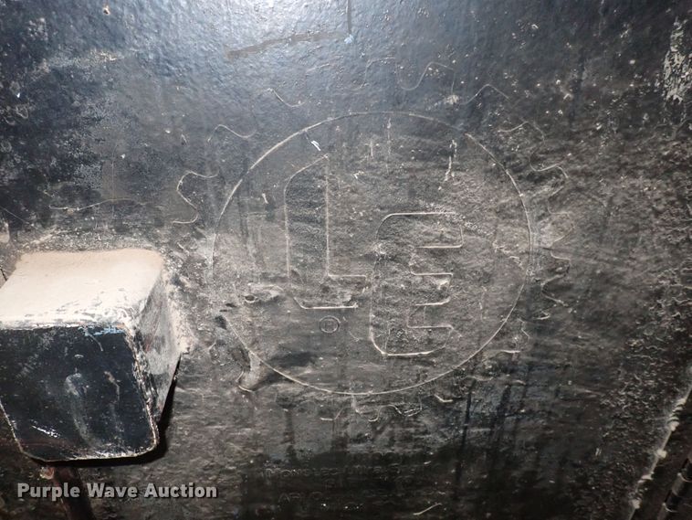 image for item IN9081 Steel storage container