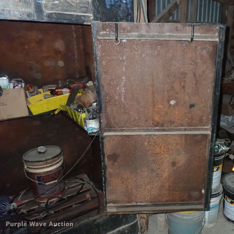 image for item IN9081 Steel storage container