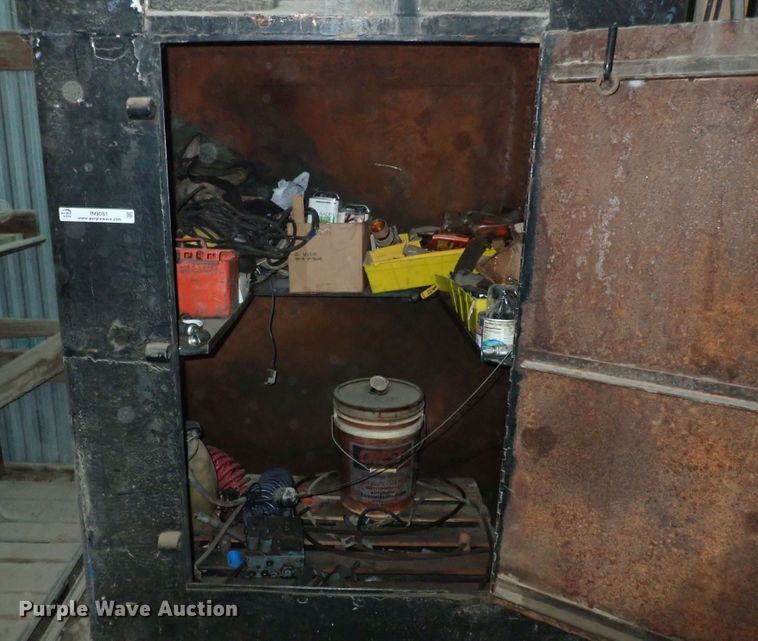 image for item IN9081 Steel storage container