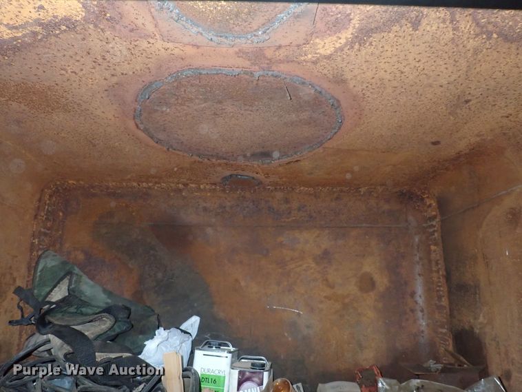 image for item IN9081 Steel storage container