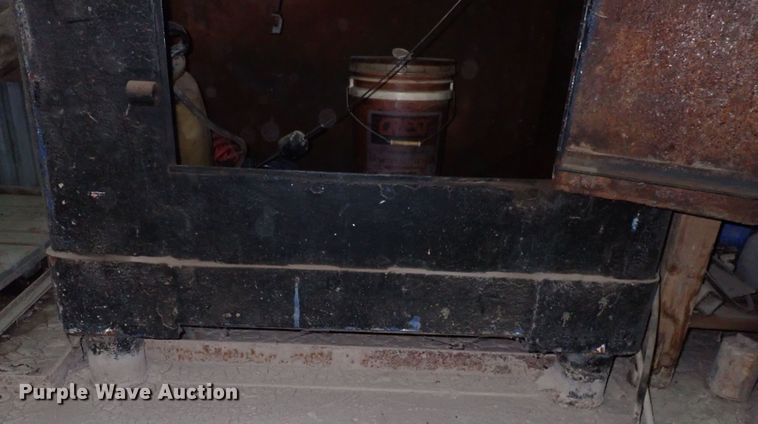 image for item IN9081 Steel storage container