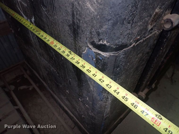 image for item IN9081 Steel storage container