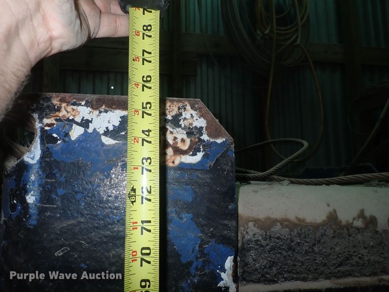 image for item IN9081 Steel storage container