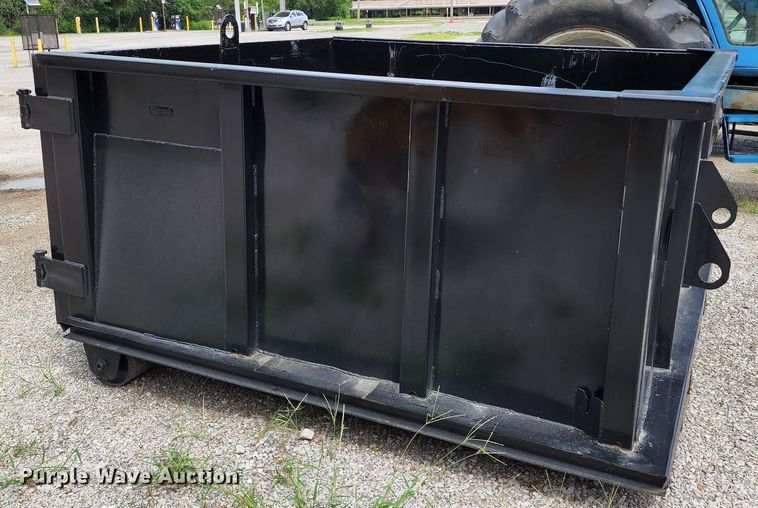 image for item JA9982 Roll-off container