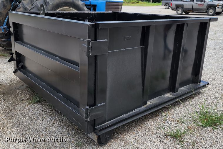 image for item JA9982 Roll-off container