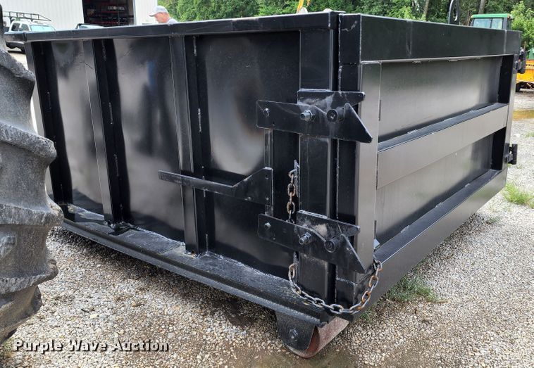 image for item JA9982 Roll-off container