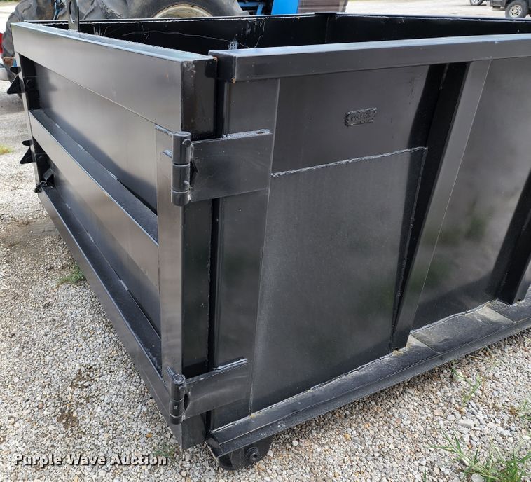 image for item JA9982 Roll-off container