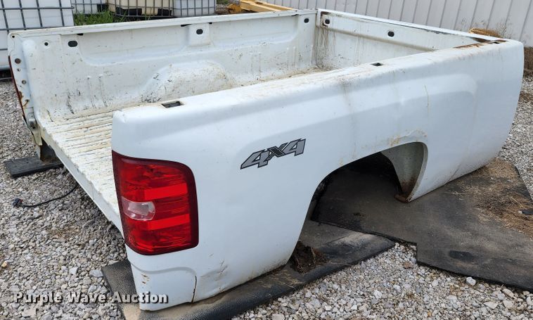 image for item JA9984 Chevrolet  pickup truck bed