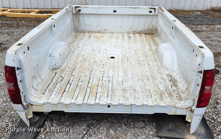 image for item JA9984 Chevrolet  pickup truck bed