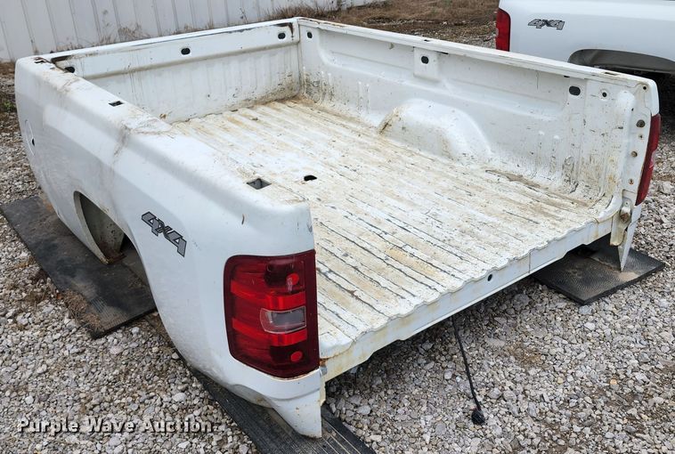image for item JA9984 Chevrolet  pickup truck bed