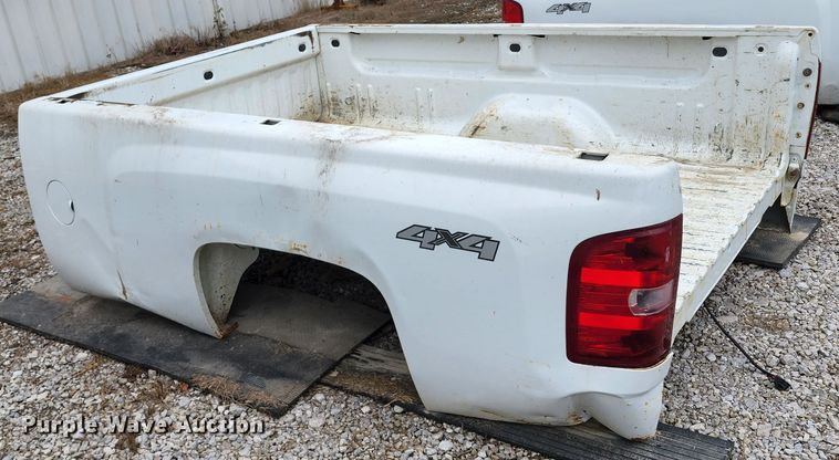 image for item JA9984 Chevrolet  pickup truck bed