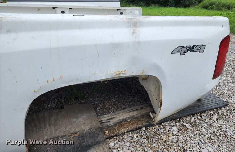 image for item JA9984 Chevrolet  pickup truck bed