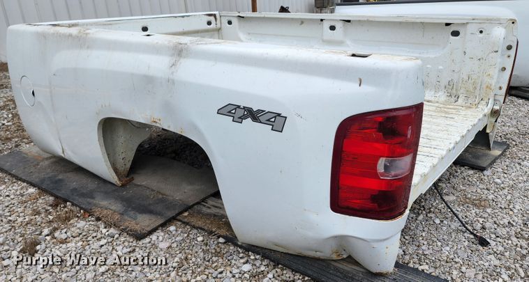 image for item JA9984 Chevrolet  pickup truck bed