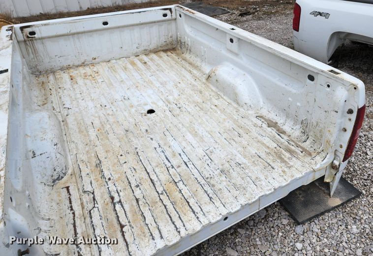 image for item JA9984 Chevrolet  pickup truck bed