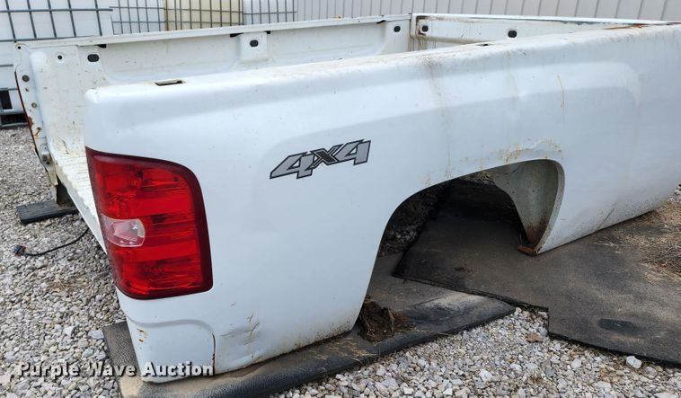 image for item JA9984 Chevrolet  pickup truck bed