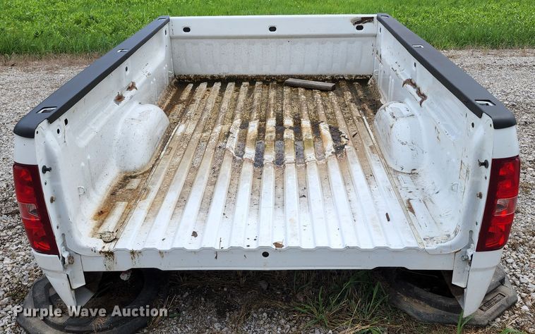 image for item JA9985 Chevrolet  pickup truck bed
