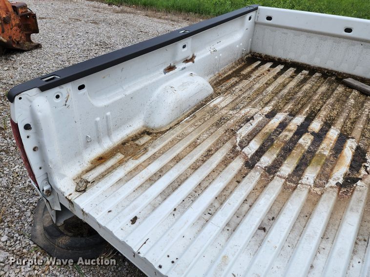 image for item JA9985 Chevrolet  pickup truck bed