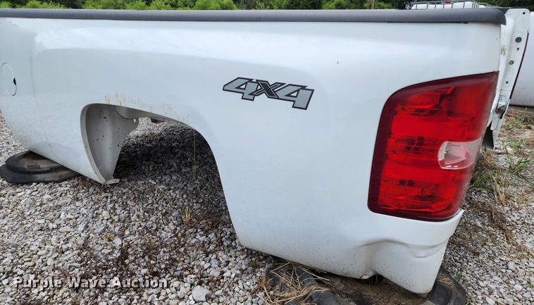 image for item JA9985 Chevrolet  pickup truck bed