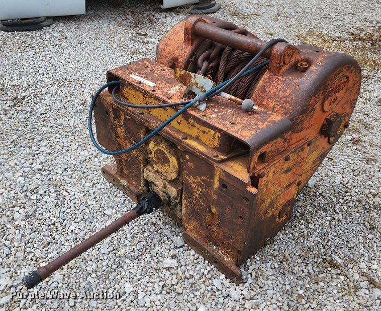 image for item JA9986 Carco 60PS  winch