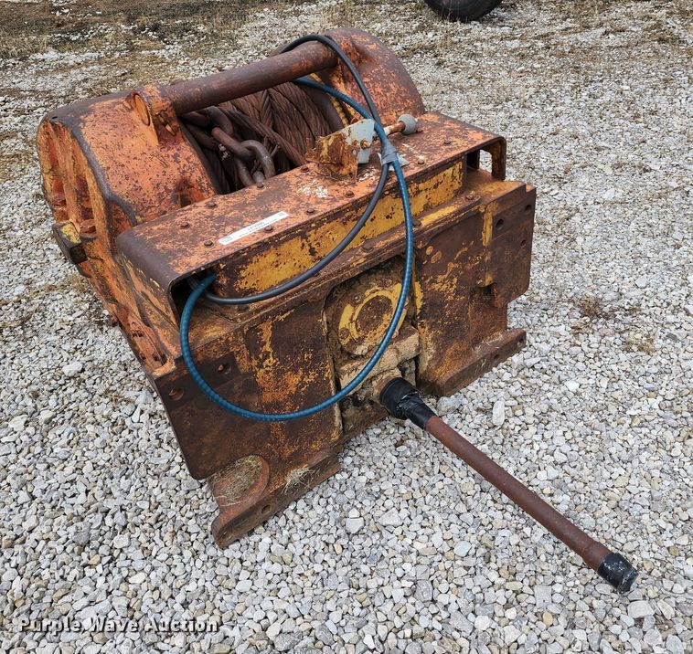 image for item JA9986 Carco 60PS  winch