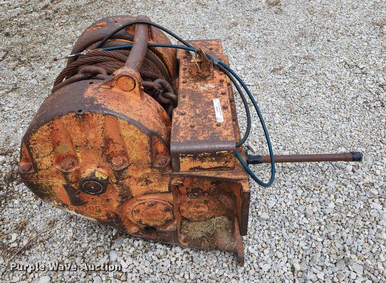 image for item JA9986 Carco 60PS  winch