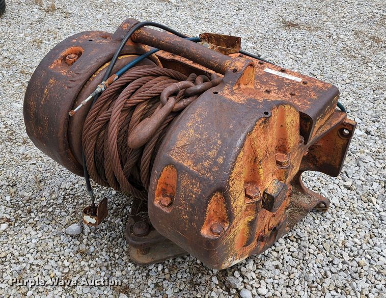 image for item JA9986 Carco 60PS  winch