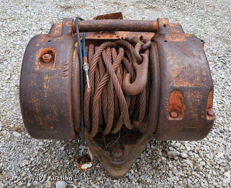 image for item JA9986 Carco 60PS  winch