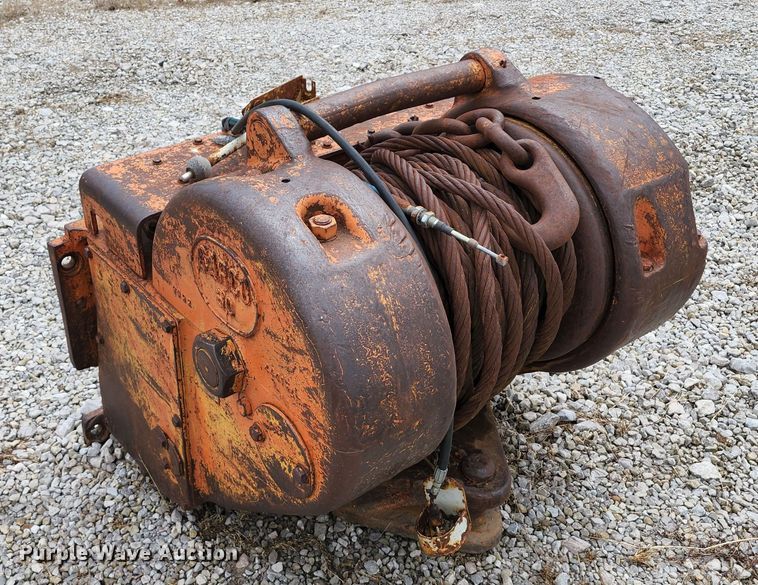 image for item JA9986 Carco 60PS  winch