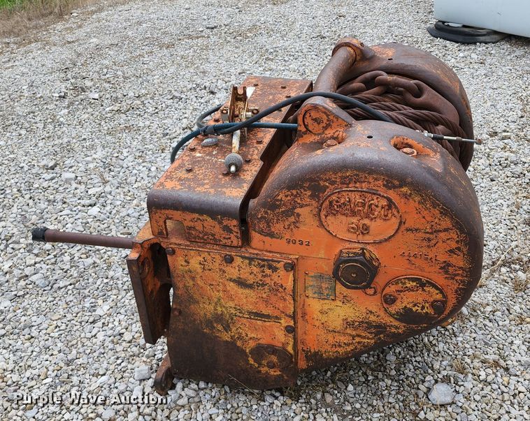 image for item JA9986 Carco 60PS  winch