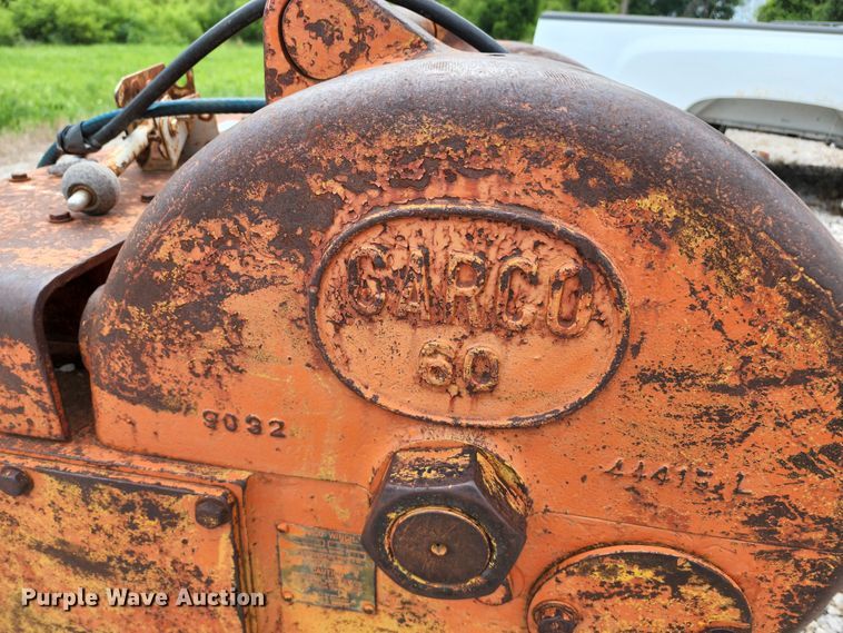 image for item JA9986 Carco 60PS  winch