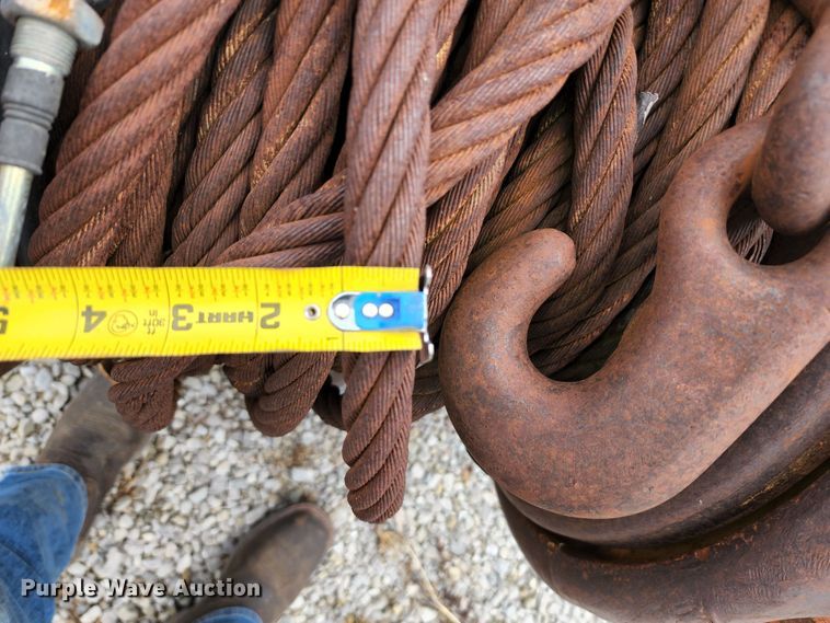 image for item JA9986 Carco 60PS  winch