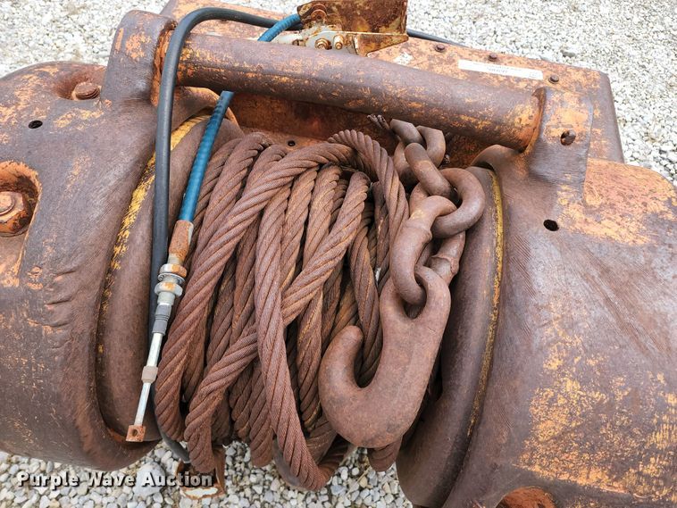 image for item JA9986 Carco 60PS  winch