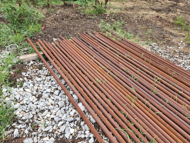 image for item JA9987 (30) 33'L x 1 3/4" diameter steel pipe