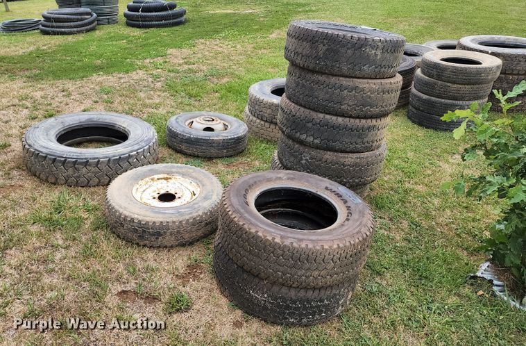 image for item JA9989 (24) tires