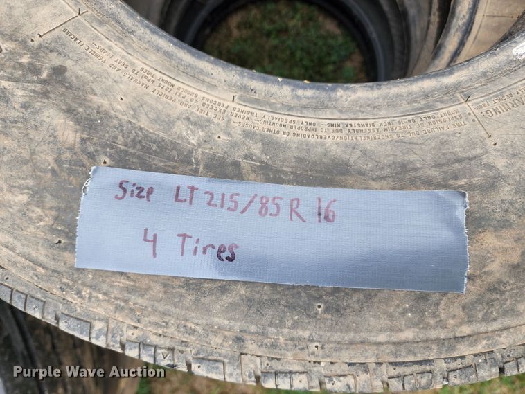 image for item JA9989 (24) tires