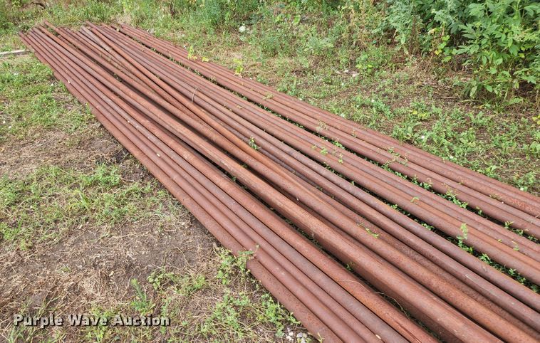 image for item JA9993 (30) 29.5'L x 2 1/8" diameter steel pipe