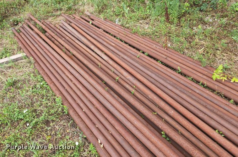 image for item JA9993 (30) 29.5'L x 2 1/8" diameter steel pipe