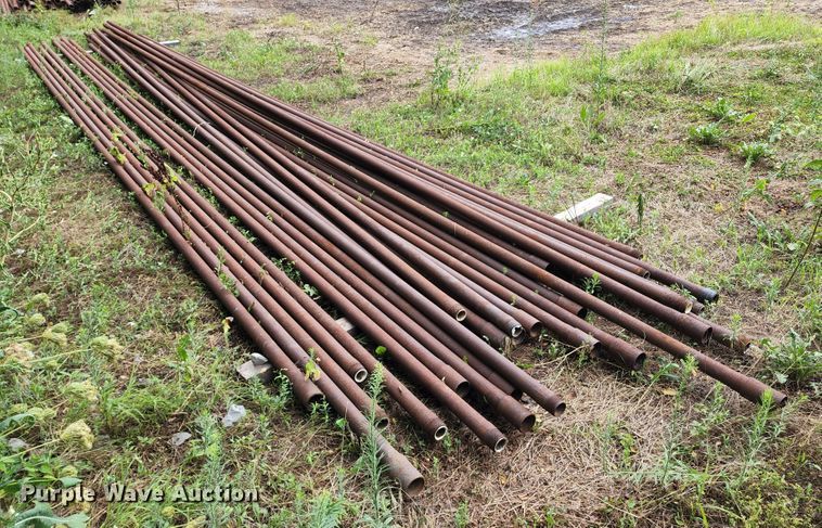 image for item JA9993 (30) 29.5'L x 2 1/8" diameter steel pipe