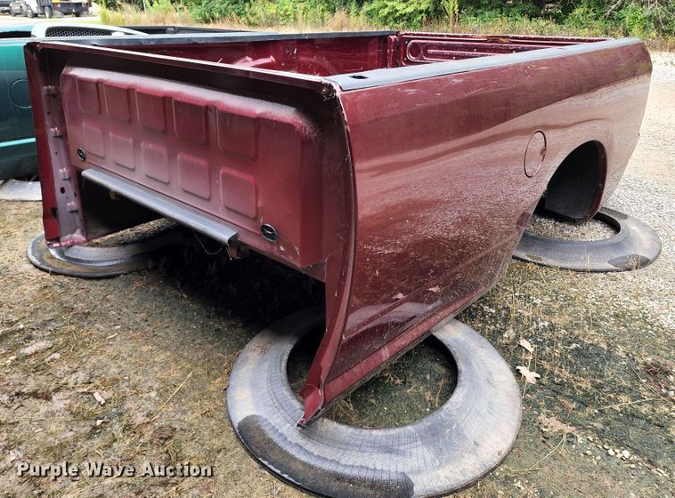 image for item JA9994 Dodge Ram  pickup truck bed