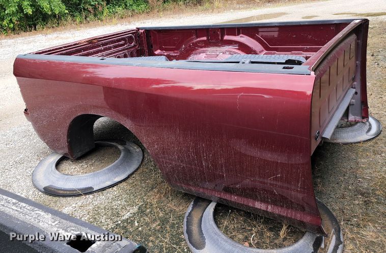 image for item JA9994 Dodge Ram  pickup truck bed