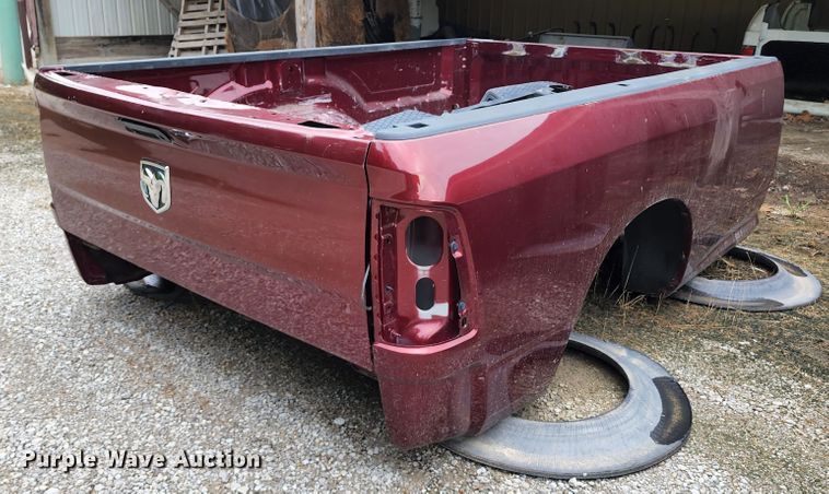 image for item JA9994 Dodge Ram  pickup truck bed