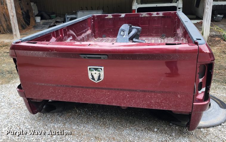 image for item JA9994 Dodge Ram  pickup truck bed