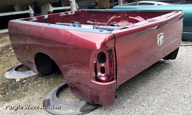 image for item JA9994 Dodge Ram  pickup truck bed