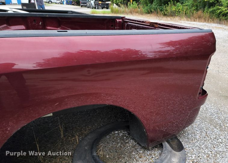 image for item JA9994 Dodge Ram  pickup truck bed