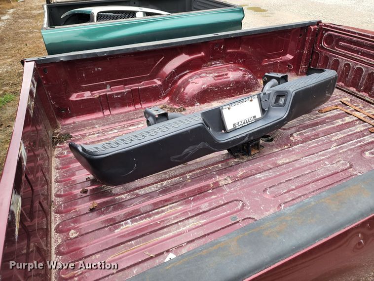image for item JA9994 Dodge Ram  pickup truck bed