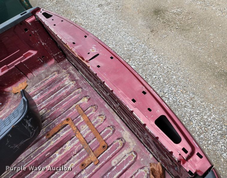 image for item JA9994 Dodge Ram  pickup truck bed